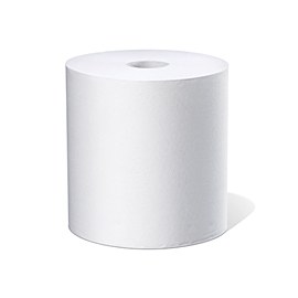 Paper Towel - 800' White 1959 / (White Swan) - 6 rolls/case