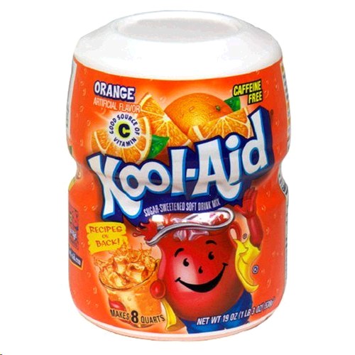 Kool-Aid Crystals Orange 517g - (12) (4927)