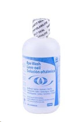 Eye Wash Solution Safety Sealed - 1Litre - (Sold By Each) - (72602)(04077)
