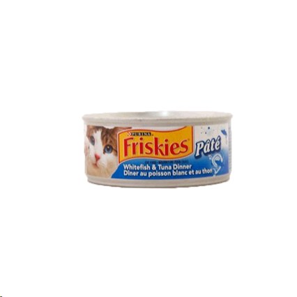 Friskies Cat Food White Fish Tuna - 156g (00689) (24)