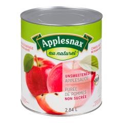 Applesnax - Applesauce Unsweetned - 2.84L (6) (90018)