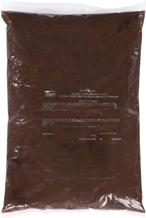 Richardsons Sundae Topping - Hot Chocolate Fudge - 1.5L - (8) (10186)