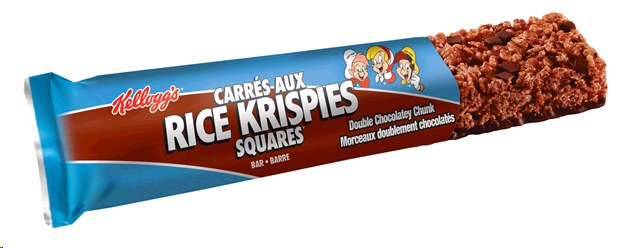 Rice Krispies Squares Chocolate Giant Size 85g - 12/BOX (6) (90643)