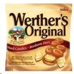 Werthers Original Hard  Candies Cello Bag - 135g (14) (32974)