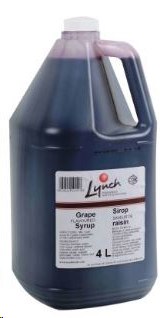 Lynch Flavored Milkshake Syrup Coffee - 4L (2) (54141)