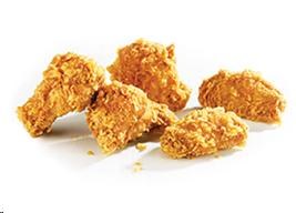 Maple Leaf - Mild Zinger Breaded Chicken Wings - 2KG - SOLD BY BAG - (2) (64399)