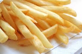 MENU French Fries 3/8 Straight Cut- 5lb (6) (24285)