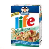 Quaker Life Cereal Multigrain - 425g - (12)(10523)
