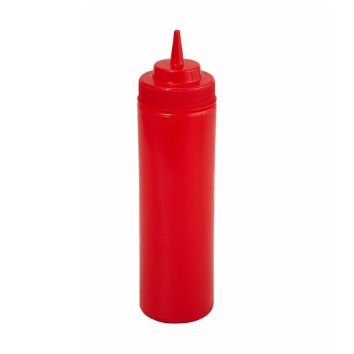Squeeze Mate RED 24oz wide mouth - Sold by each (02023)(12)