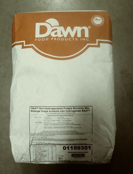 Dawn Exceptional Fudge Brownie Mix - 20kg (26939)