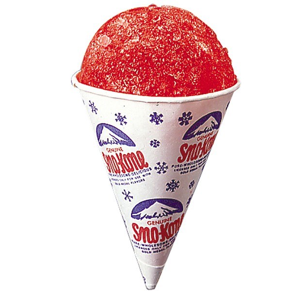 Snow Cone Cups 6oz - 200/slv