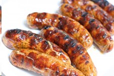 Schneiders Cooked Roller Grill Mild Italian Sausages 7" 3/lb (48/box) (63185)