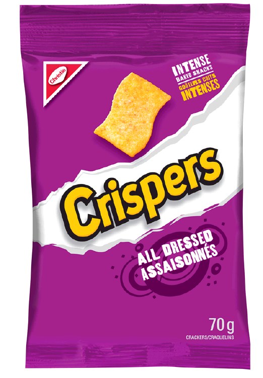 Snack Crispers All Dressed - 14/BOX (3)(02671)