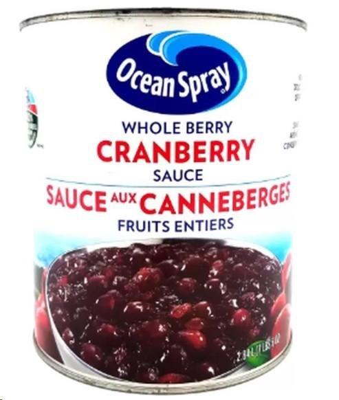 Cranberry Sauce - Ocean Spray - 2.48L (6) (02060)