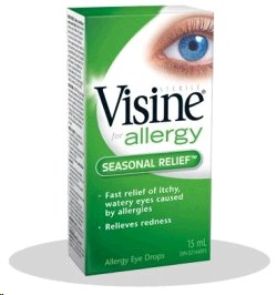 Visine Contact Allergy - 15ml (36) (40540) EACH