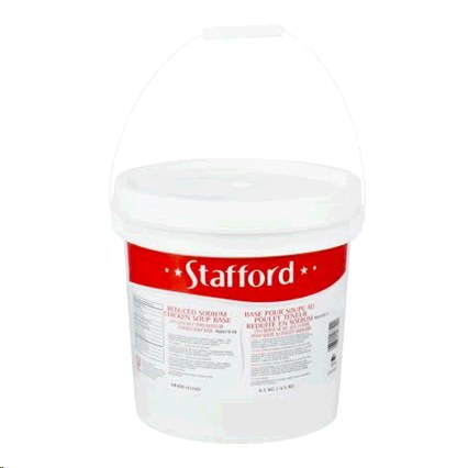 Staffords Chicken Soup Base Red Label - 5.5kg - Pail - (20551)