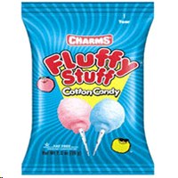 Fluffy Stuff Cotton Candy Charms - 12 x 60g (1) (52320) (12325)