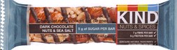 Kind Healthy Bars Dark Chocolate Nuts & Sea Salt - 40g 12/BOX (6) (17175)
