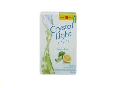 Crystal Lite Lemon Lime - 10pk - (12)(06838)