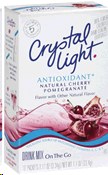 Crystal Lite Singles Cherry Pomegranate - 10/box - (06844) (12)
