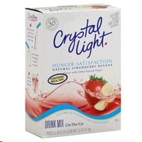 Crystal Lite Singles - Strawberry / Banana / Orange - 10pk (12)(06835)