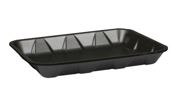 Foam Tray Black 4D - 500/CS