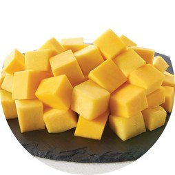 Alasko Frozen IQF Mango Chunks -1KG (5) (06099) (00233)