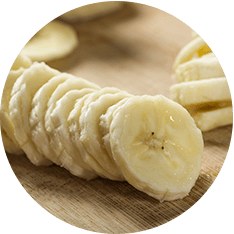 Alasko Frozen IQF Banana Slices -1KG (5) (00193) (26106)