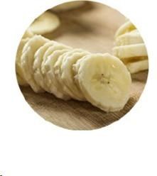 Alasko Frozen IQF Banana Slices -1KG (5) (00193) (26106)