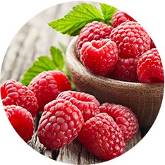 Alasko Frozen IQF Whole Raspberries -1KG (5) (00205)