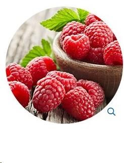 Alasko Frozen IQF Whole Raspberries -1KG (5) (00205)
