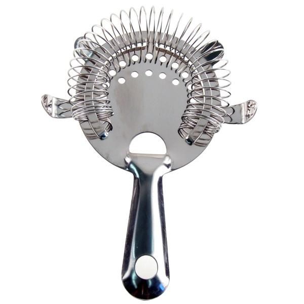 Bar Strainer - 6" with 4 Prongs - (00507) - Sold By Each