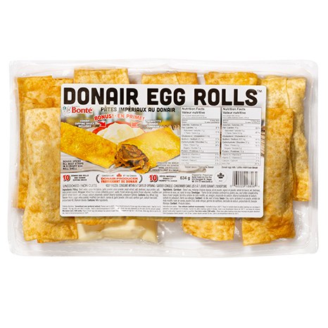 Bonte Donair Eggrolls -10/pkg (8) (12756)