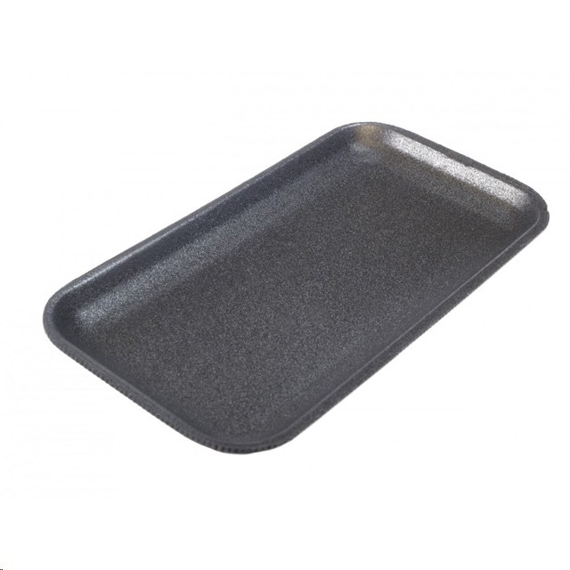 Foam Tray - 17S Black - 1000/BUNDLE - SOLD BY BUNDLE
