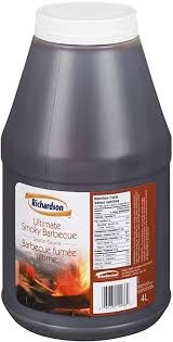 Richardson Ultimate BBQ Sauce (60340) - 3.78 L (2)
