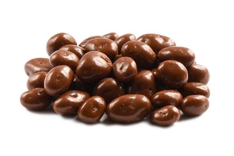 Milk Chocolate Covered Raisins Bulk Vending- 12kg - sold by the case-(00888/32880)(4127-12k)