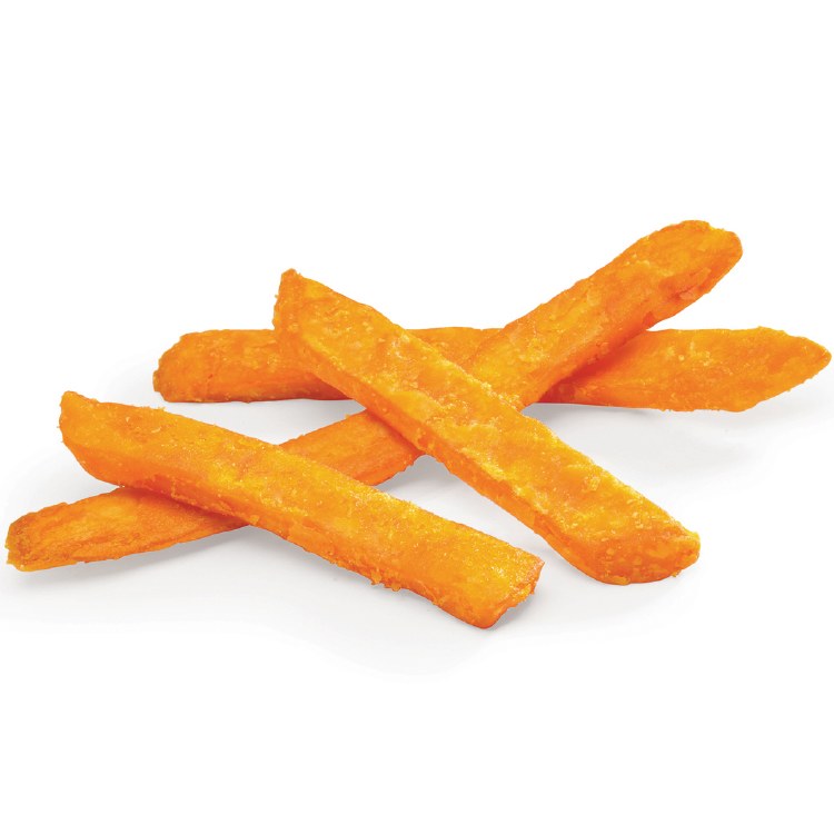 McCain Harvest Splendor Sweet Potato Fries Plank Cut - 6 x 2.5lb (497393) (04965)