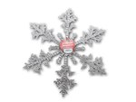 Hanging Acrylic Snowflake - 16.5" (13281)