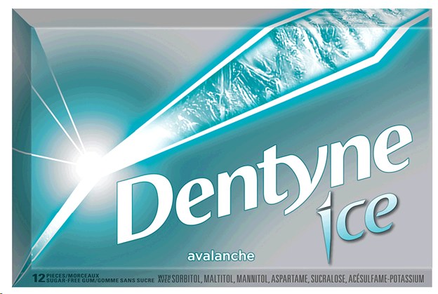 Dentyne Ice Avalanche Gum - 12/Box (01037) (18)