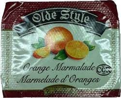 Old Style Pure Orange Marmalade Portion - 16ml x 200/CS - (212232)