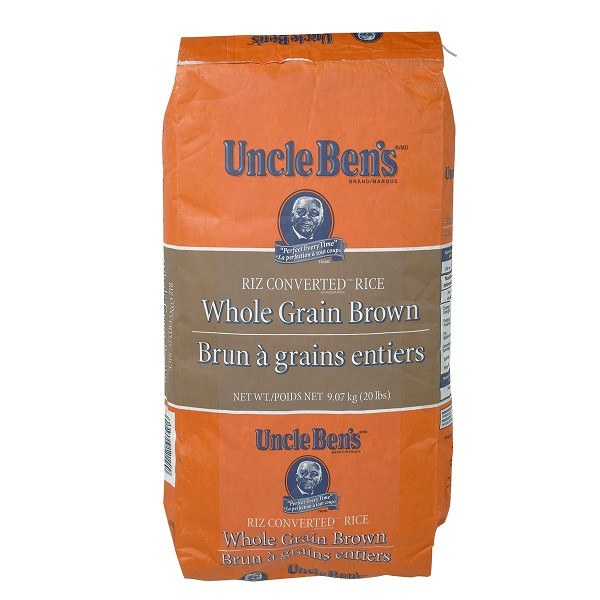 Uncle Ben's Whole Grain Brown Rice - 9.07kg (12109)