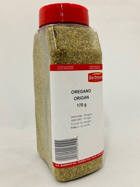 Barbour's Oregano Shaker 170g (6) (18410)