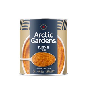 Arctic Gardens Pumpkin Puree 2.84L  (6) (27776)