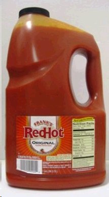 Franks Cayenne Red Hot Sauce  - 3.78L - (74746) (4)