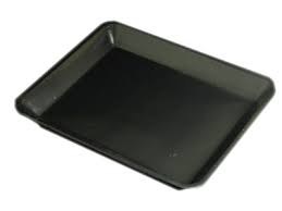 Foam Tray Black 14 - 500/CS