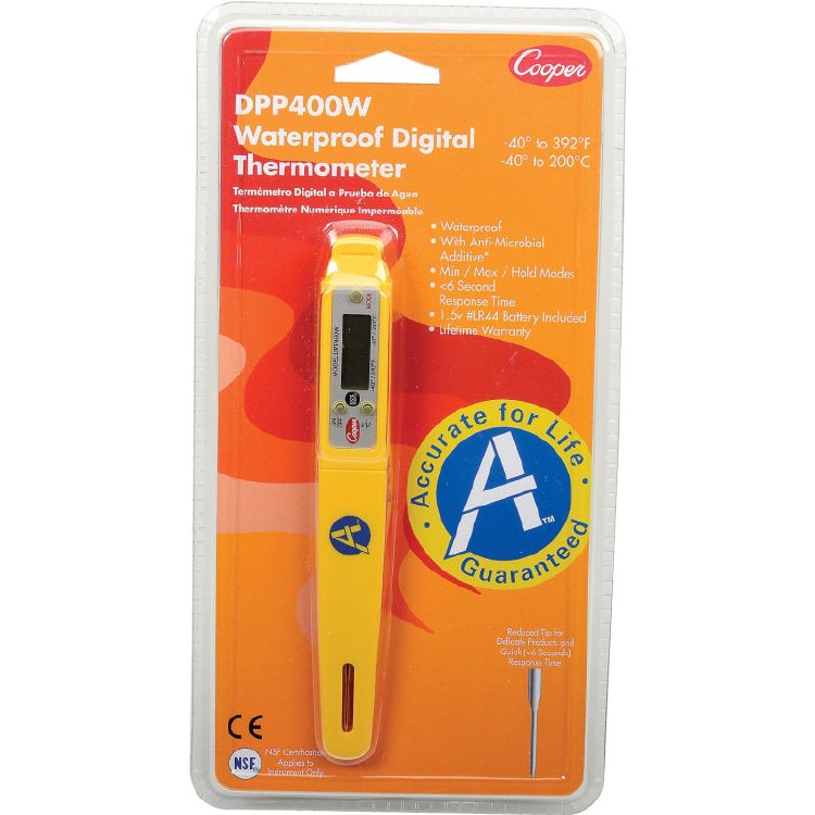 F&C Waterproof Digital Pocket Thermometer - (00428)
