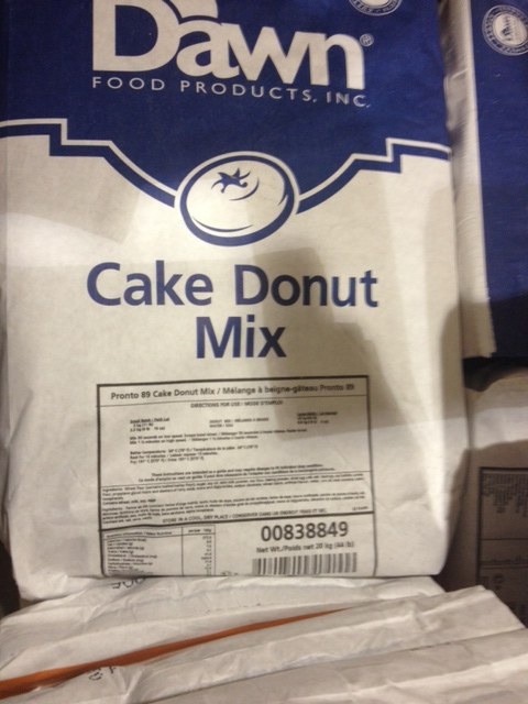 Dawn Pronto 89 Cake Donut Mix Vanilla - 20kg (3010082)