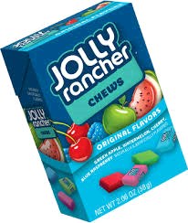 Jolly Rancher Fruit Chews Original - 12 x 58 g (44360) (8)