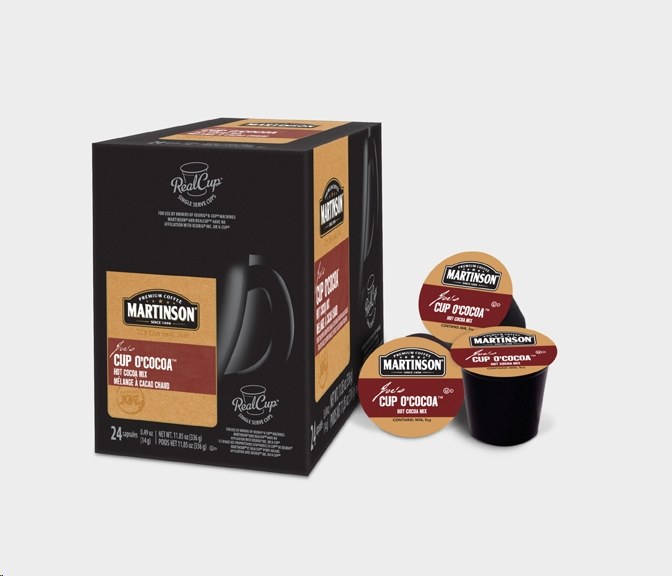 Mother Parkers - Martinson Joe's Hot Chocolate Cocoa -  Single K Cup (00890) - 24pk (4)