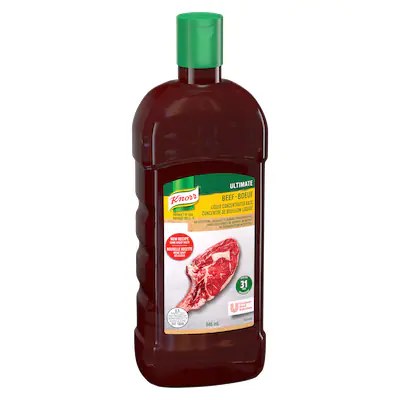 Knorr Base Beef Liquid Concentrate - 946ml (4) (45477) (14547)